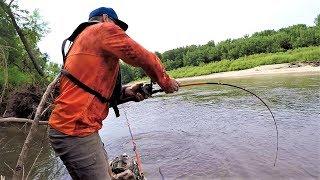 I Hooked the Fish of my Dreams! (Kayak Fishing for Giant Flathead Catfish)