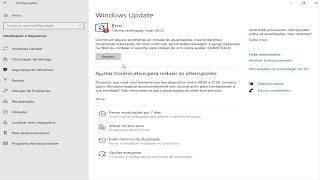 Como corrigir erro de Atualizações do Windows Update no Windows 10