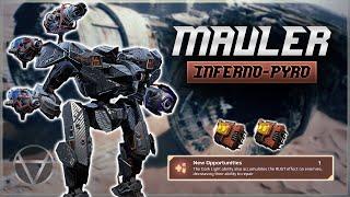 [WR]  Inferno Pyro MAULER (22.9 Million DAMAGE) – Titan Gameplay | War Robots