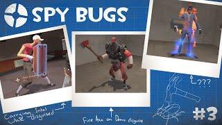 TF2 Bug Busters: Spy Bugs