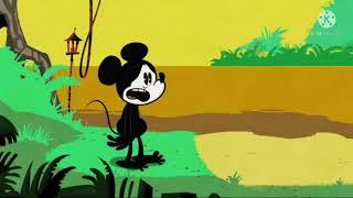 Mickey Mouse dies|Pibby