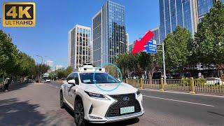 Amazing Autonomous Driving Taxi Experience in China: My Ride in a Self-Driving Taxi