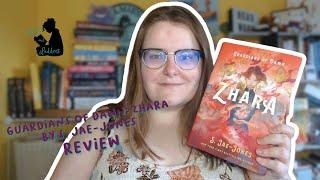 Spoiler-Free Review: GUARDIANS OF DAWN: ZHARA by S. Jae-Jones | Books and Ladders