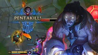 Getting a Pentakill on Sylas after a long time !!!