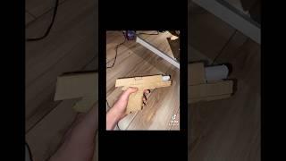 Cardboard P250 Tutorial #tutorial #cardboardgun #gun #cardboard