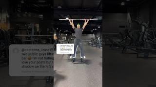 Tall girl lift man   #strongwomen #tallgirls #lifting #shortboy #gym #viral