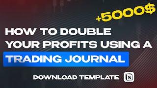 Trading Journal Notion Template | How to Keep a Trading Journal | The Best Trading Diary