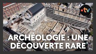 Archéologie : une découverte rare, un complexe thermal complet a été mis au jour