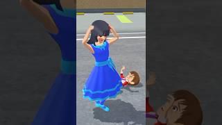Mio membawa bayinya pulang#shorts#sakuraschoolsimulator #shortsfeed#youtubeshorts#sakura