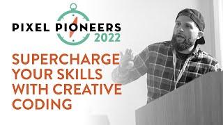 Supercharge Your Skills with Creative Coding – Jhey Tompkins | Pixel Pioneers Bristol 2022