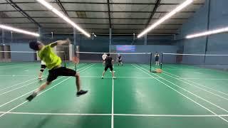 BHSG badminton club - T3 21/12 Thịnh Huy - Thắng Hải ( Set 1 )