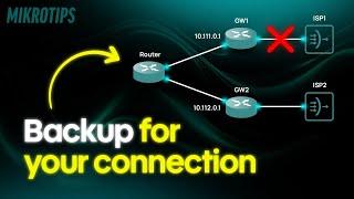 Most simple Failover setup for WAN or other links