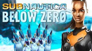 НОВАЯ ЗИМНЯЯ САБНАТИКА С ПИНГВИНАМИ ► SUBNAUTICA: BELOW ZERO 2019