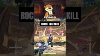 THE Rocket Raccoon Main #marvelrivals