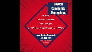 GovCon Community Happennings #govermentcontractorsassociation #news #governmentprocurement