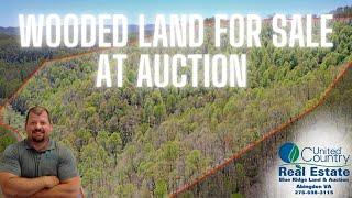 SOLD - Wooded Land with Creek for Sale in Cedar Bluff VA!