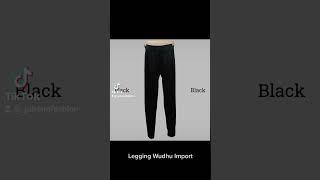 LEGGING WUDHU FULL STOCKING POLOS IMPORT PREMIUM