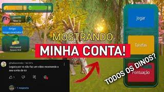 MOSTRANDO minha CONTA do THE CURSED ISLE!  