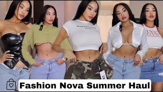 CUTE FASHION NOVA SUMMER TOPS YOU NEED! LIKE NOW!