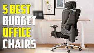 Top 5 Best Budget Office Chairs for 2025