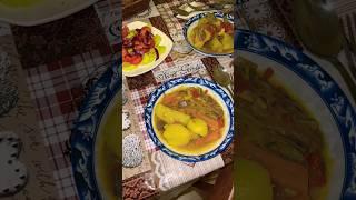 Ужин дома БАРАНИНА #дом #еда #ешьсомной #кухня #вкусно #рецепт