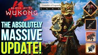 Black Myth Wukong MASSIVE NEW UPDATE - All New End Game WEAPONS and REWARDS!