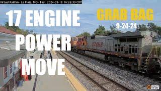 17 Engine Powermove, Private Cars and Heritage Paint in this weeks Grab Bag. (9/24/2024)