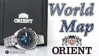 ORIENT World Map Revival RA-AA0E03L19B Automatic Watch