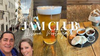 Jam Club- Lisbon, Portugal Dining Review- Awesome Hangout in Portugal!