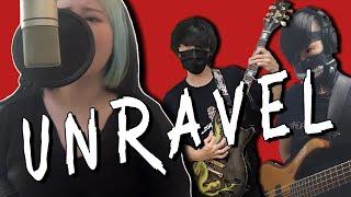 UnravelㅣTokyo Ghoul OP 【東京喰種 OST】 / Band Cover by Sentaku (Feat.리미)