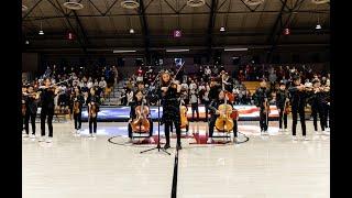 Joyous String Ensemble performs Vivaldi's Summer - Harvard University Halftime Show