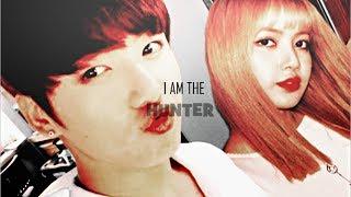 LIZKOOK || JUNGKOOK + LISA || I AM THE HUNTER || SHORT FMV