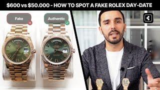 Your Rolex Day-Date Might Be FAKE