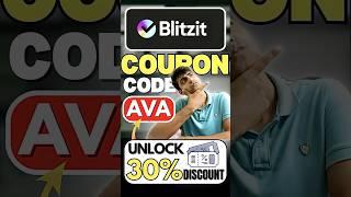 Blitzit Coupon Code :(AVA)  Unlock 30% Off On Purchase | Blitzit Discount Code