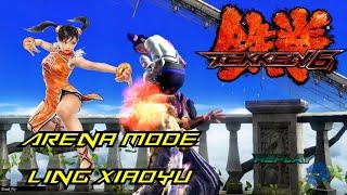 Tekken 6 - Arena Mode: Ling Xiaoyu