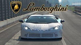 LAMBORGHINI STALKING - Carspotting in Sant'Agata Bolognese #1  Aventador SVJ, Huracan Evo, Urus 2020