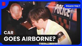 Suburban Boy Racer Crash Caught on Camera | Police Ten 7 | Reality TV
