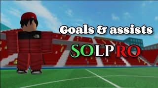 SolPro POTM December Highlights - Goals & Assists @SolPro_1 #roblox #touchfootball