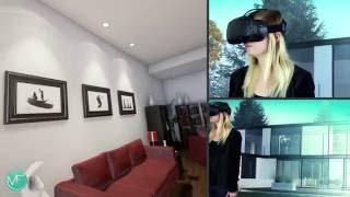 Architekturvisualisierung mittels VIRTUAL REALITY