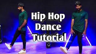 2 Easy Hip Hop Dance Step Tutorial | Feel Dance Center | Dance Tutorial