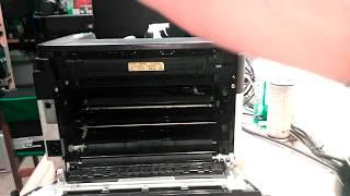 Профилактика и обслуживание Kyocera FS 1040/1120MFP/1025MFP