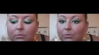 Mac Gold Green Sassy Moss Fluidline Look