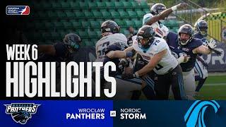 Wroclaw Panthers @ Nordic Storm - Highlights | Week 6 | Season 2025