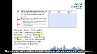 How to critically appraise a RCT following the CASP checklist - 6