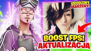 LIVE URODZINOWY MARZENKI | Nowa AKTUALIZACJA | Top Model / Customy | Challenge w Fortnite