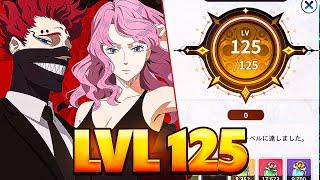 LVL 125 ON GLOBAL- WITH A TWIST! NEW VANESSA & EVENTS ARE HERE! | Black Clover Mobile