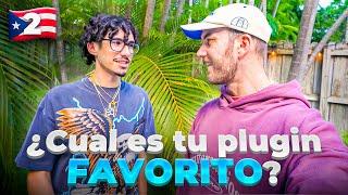 PLUGINS de REGGAETON que USAN los MEJORES PRODUCTORES de PUERTO RICO #Vlog8