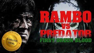 RAMBO VS PREDATOR. FEATURE FILM MASHUP. AMDSFILMS