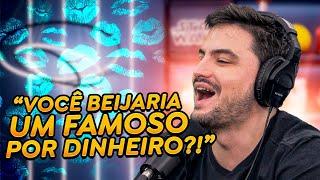 TESTE: VOCE BEIJARIA UM FAMOSO POR DINHEIRO?