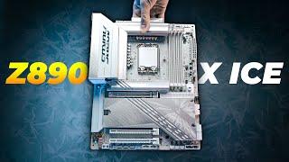 The $300 motherboard you NEED in 2024! Gigabyte Z890 Aorus Elite X Ice